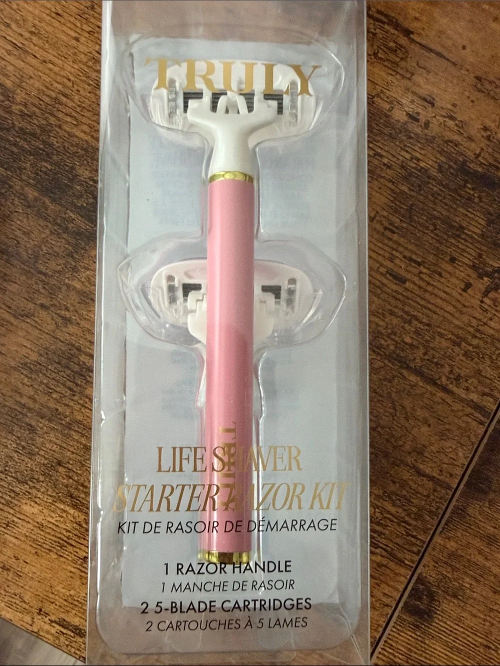 TRULY Pink and Gold Makeup & Aftershave Gift Set